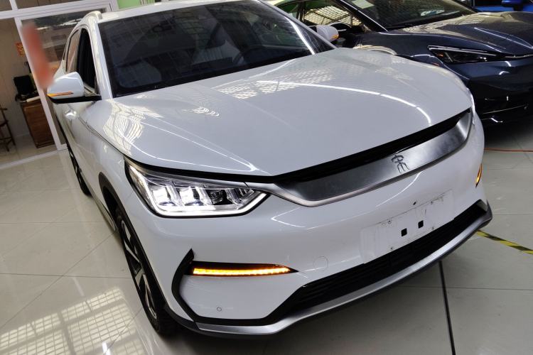 Used BYD Song PLUS New Energy 2021 EV Deluxe Model
