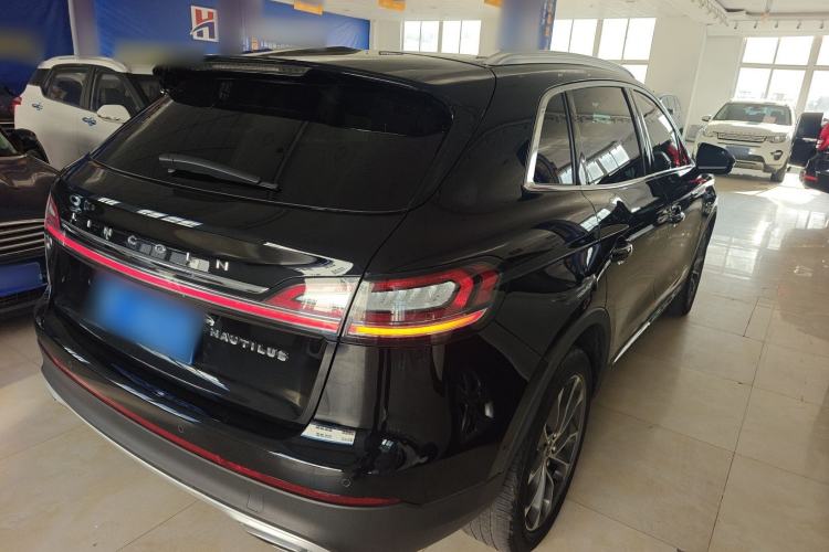 Used Lincoln Nautilus 2021 2.0T Four-Wheel Drive Luxury Edition
