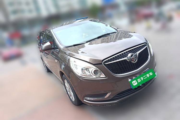 Used Buick GL8 2017 25S Prestige Version China V Standard
