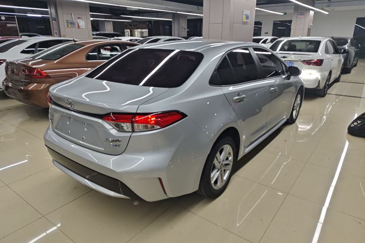 Used Toyota Levin 2019 185T CVT Luxury Edition China VI Standard
