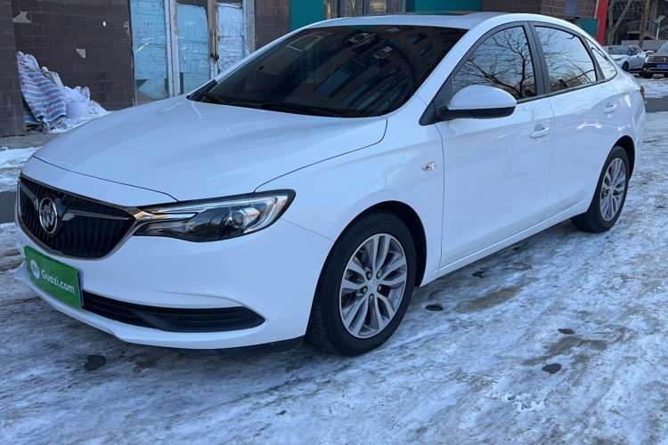 Used Buick GT 2021 Revised Version 1.3T Automatic Mild Hybrid Elite Edition
