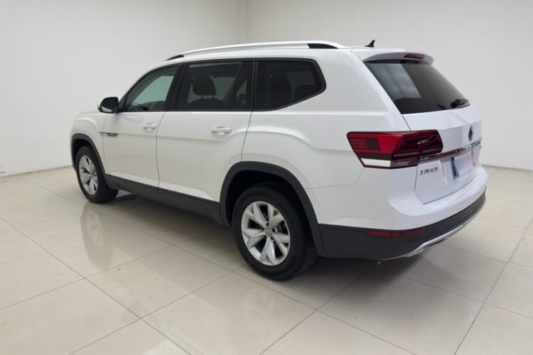 Used Volkswagen Teramont 2017 380TSI Four-Wheel Drive Comfort Edition