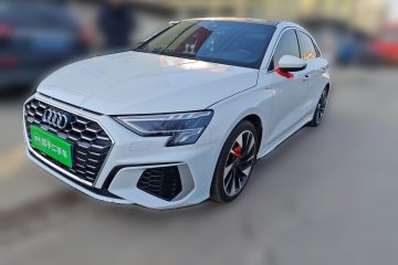 Used Audi A3 2022 A3L Limousine 35 TFSI Fashion Sport Model