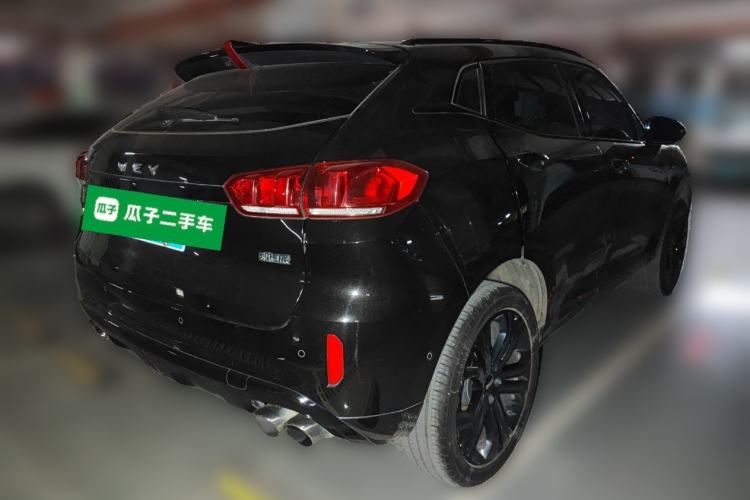 Used Wey VV5 2019 Upgraded Model 2.0T Two-Wheel Drive Flagship Version China V Standard
