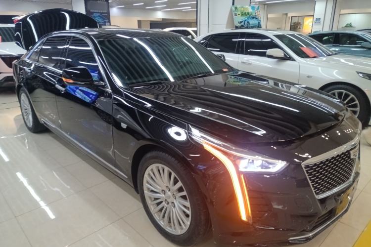 Used Cadillac CT6 2021 28T Leading Super Cruise Version