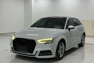 Used Audi A3 2019 Sportback 35 TFSI Fashion Edition China VI Emission Standard