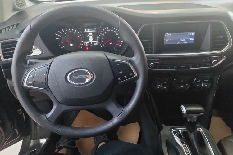 Used GAC Trumpchi GS4 2017 235T Automatic Two-Wheel Drive Elite Edition