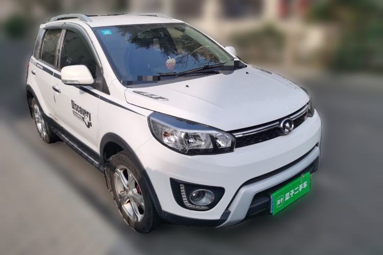 Used Great Wall M4 2014 1.5L manual Comfort trim level
