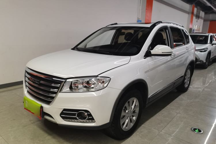 Used Haval H6 2019 Sport Edition 1.5T Automatic Two-Wheel Drive Elite Model China VI