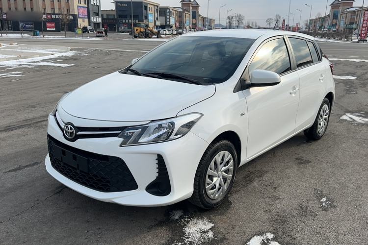 Used Toyota Vios FS 2021 1.5L CVT Fengchi Edition
