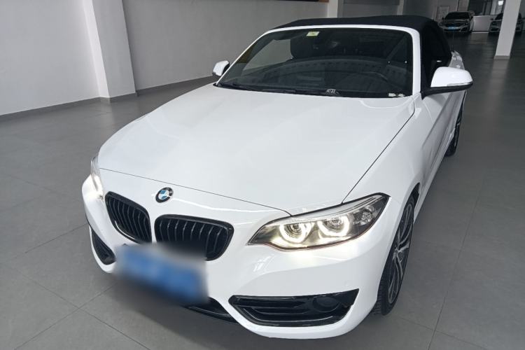 Used BMW 2 Series (Import) 2019 225i Convertible Coupe Sports Design Package