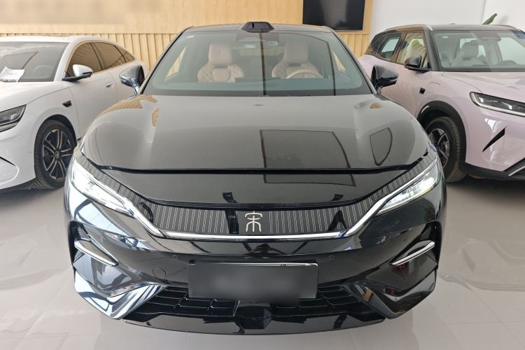 Used BYD Song L EV 2025 Intelligent Driving Version 662 km LiDAR Excellence Edition
