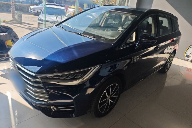 Used BYD Song MAX 2018 1.5T Automatic Smart Connect Flagship Model 6 Seats