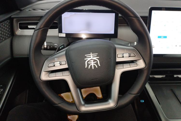 Used BYD Qin PLUS 2025 EV Smart Drive Edition 510KM Leading Model