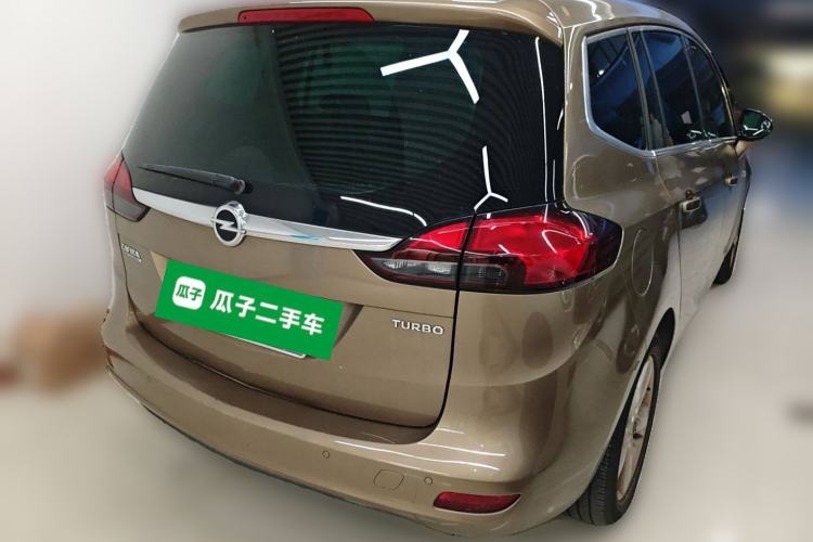 Used Opel Zafira 2013 1.4T Seven-Seater Luxury Model
