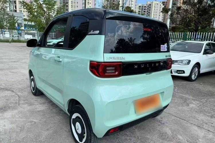 Used Wuling Hongguang MINIEV 2021 Macaron Fashion Edition Lithium-Ion Battery
