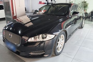 Used Jaguar XJ 2014 XJL 2.0T Two-Wheel-Drive Elegant Business Edition