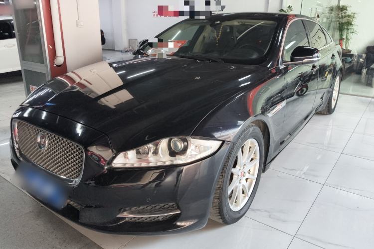 Used Jaguar XJ 2014 XJL 2.0T Two-Wheel-Drive Elegant Business Edition