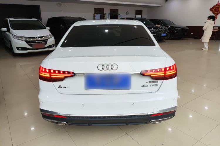 Used Audi A4L 2023 40 TFSI Fashion Dynamic Model