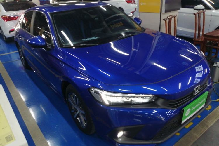 Used Honda Civic 2022 240TURBO CVT Dynamic Edition
