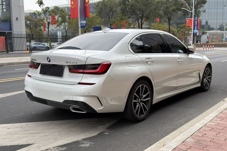 Used BMW 3 Series 2021 Second Facelift 325Li M Sport Package