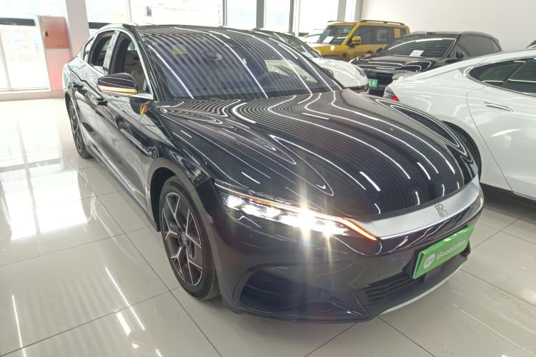 Used BYD Han 2024 EV Glory Edition 715KM Front-Wheel-Drive Flagship Model
