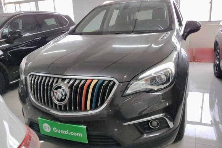 Used Buick Envision 2016 20T Four-Wheel Drive Luxury Model
