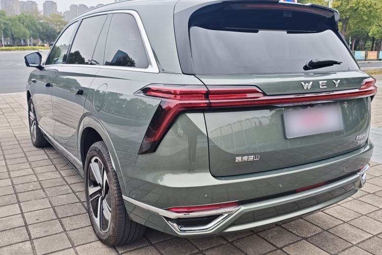 Used Wey Lanshan 2025 Four-Wheel Drive Ultra