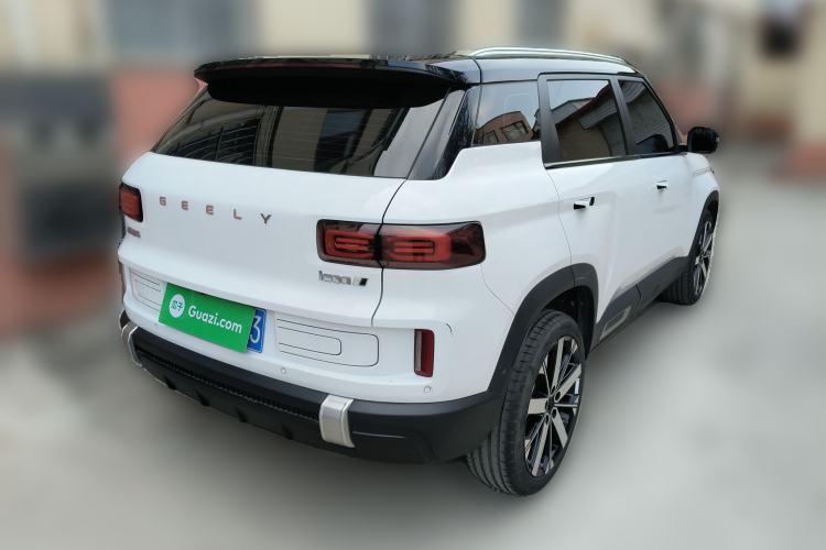 Used Geely Auto icon 2023 1.5TD Chocolate Luxe Edition
