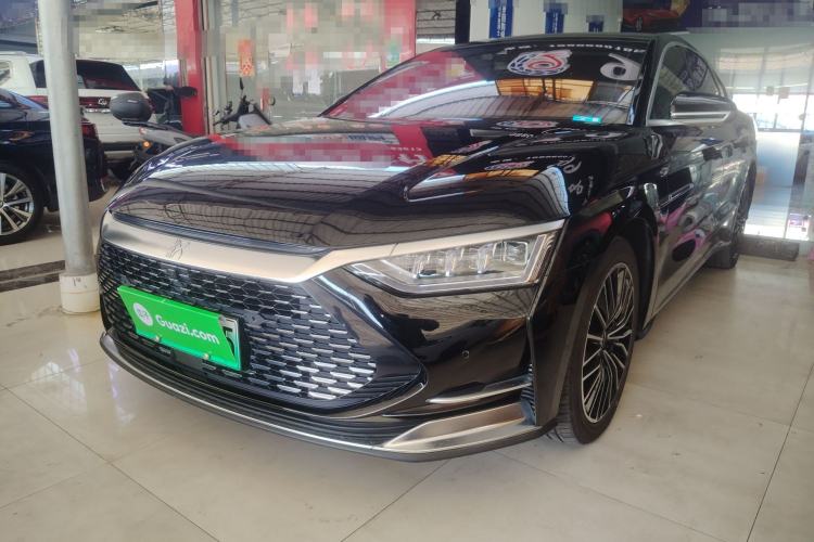 Used BYD Han 2020 DM Four-Wheel Drive Performance Edition Prestige Model

