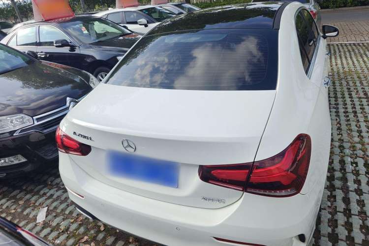 Used Mercedes-Benz A-Class 2019 A 200 L Sport Sedan
