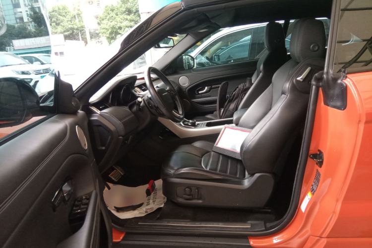 Used Land Rover Range Rover Evoque 2017 2.0T Convertible Edition