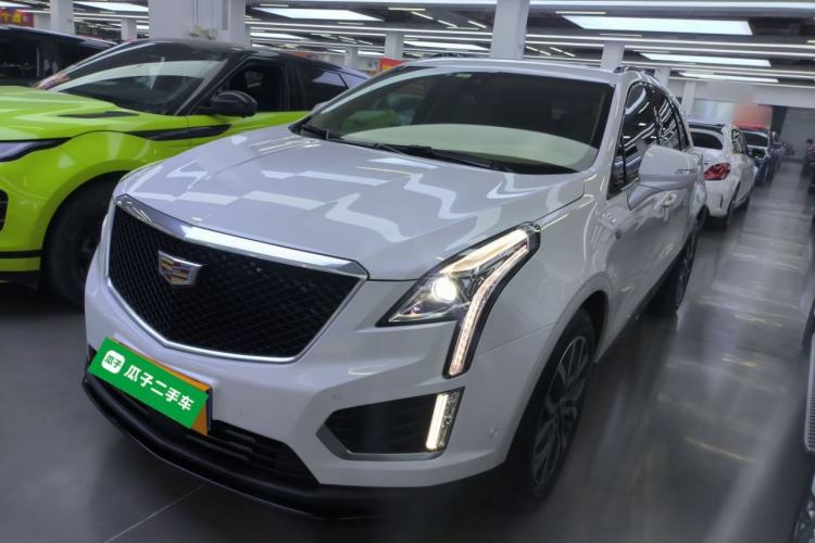Used Cadillac XT5 2021 28T Four-Wheel Drive Platinum Sport Edition