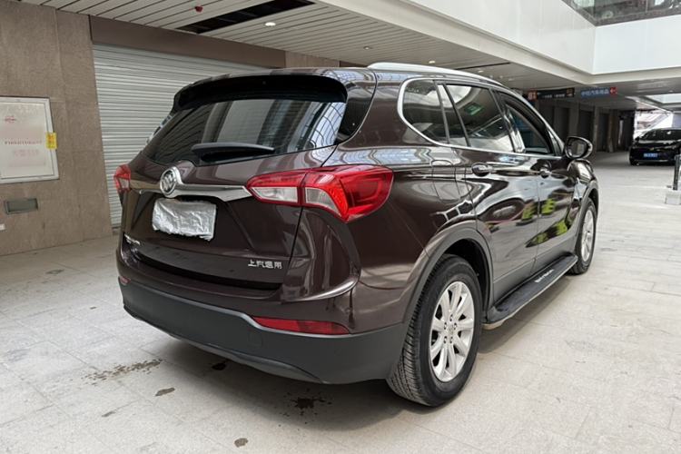 Used Buick Envision 2019 20T Two-Wheel Drive Elite Version China V Standard
