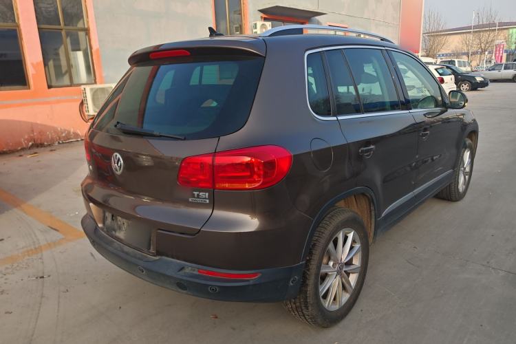 Used Volkswagen Tiguan 2012 2.0 TSI Comfort Edition
