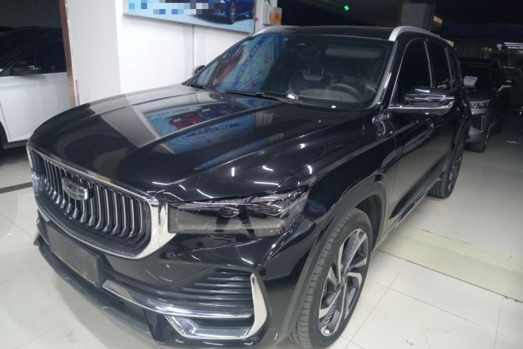 Used Geely Auto Monjaro L 2024 2.0TD High-Power Automatic Two-Wheel Drive Skyline Edition
