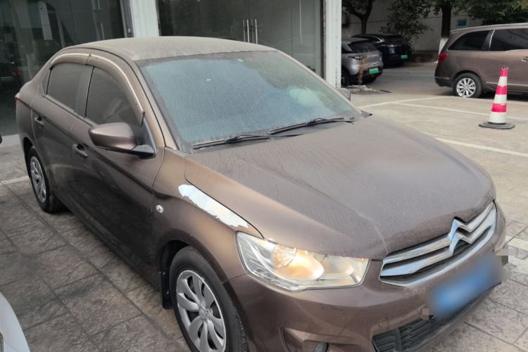 Used Citroen Elysee 2016 1.6L Automatic Fashion Model