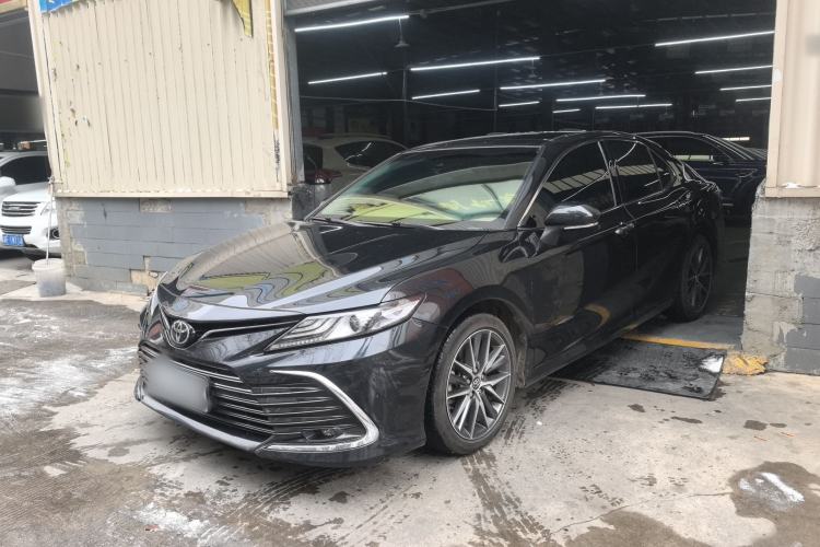 Used Toyota Camry 2021 2.5G Luxury Edition