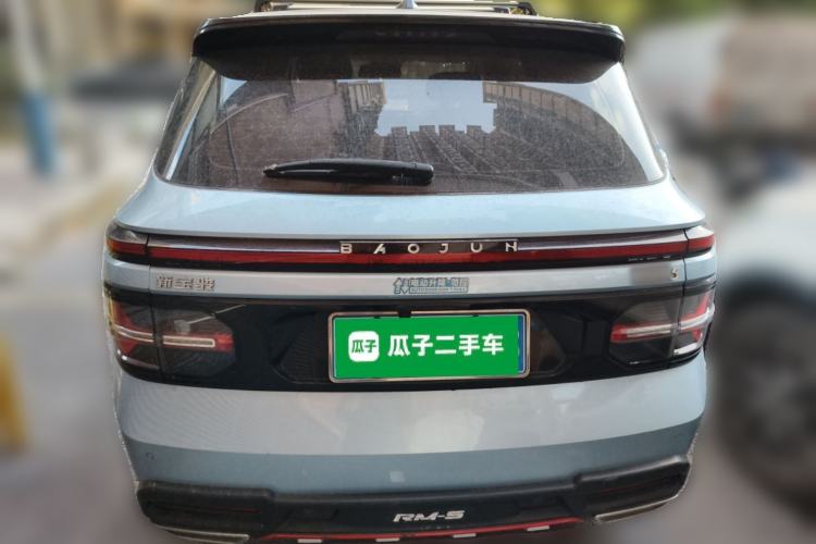 Used Baojun RM-5 2019 1.5T CVT 24-Hour Online Premium Version 7 Seats
