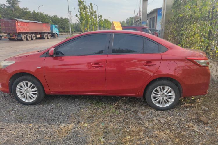 Used Toyota Vios 2014 1.5L Automatic ZhiShang Edition
