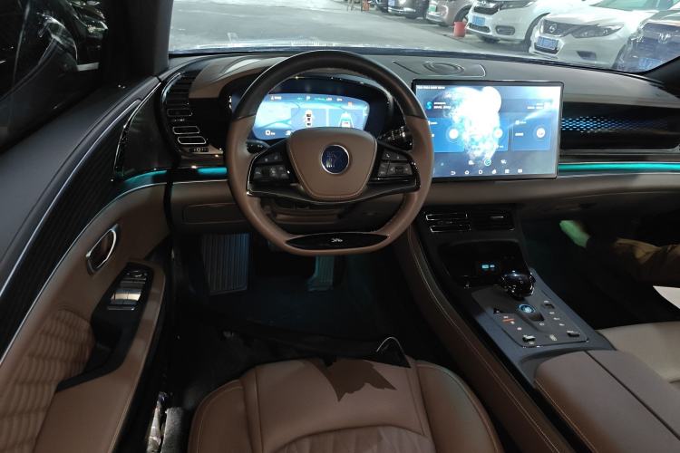 Used BYD Han 2023 DM-i Champion Edition 121KM Prestige Model