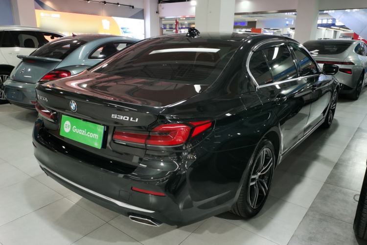 Used BMW 5 Series 2021 530Li Leading Luxury Package