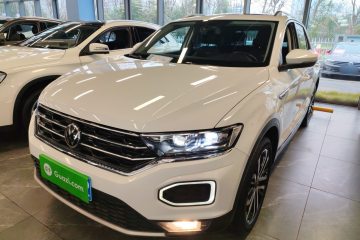 Used Volkswagen T-ROC 2021 280TSI DSG Two-Wheel Drive Comfort Connect 30th Anniversary Edition