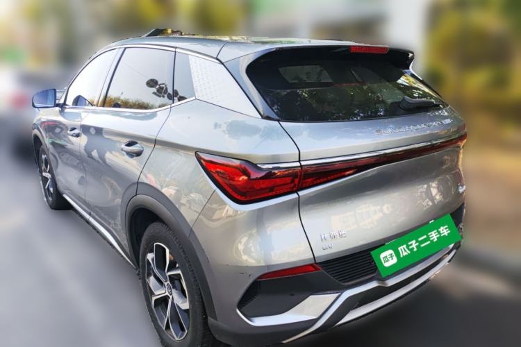Used BYD Yuan PLUS 2023 Champion Edition 510KM Leading Model
