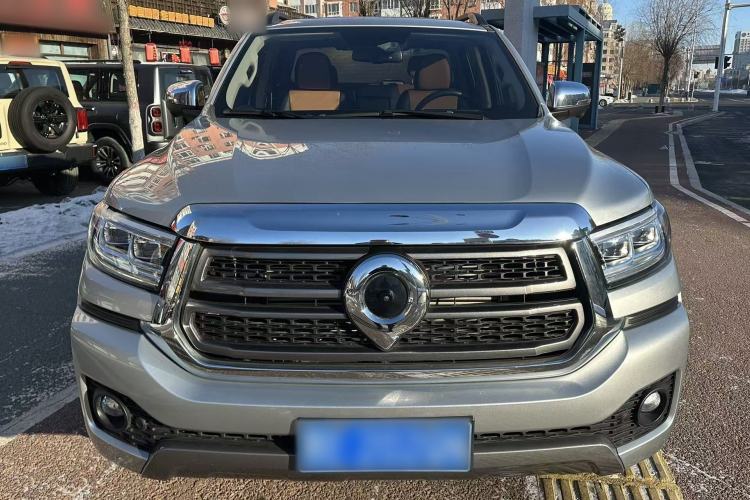 Used Great Wall Poer 2023 2.0T Passenger Version Automatic Diesel 4x4 Sporty GW4D20M
