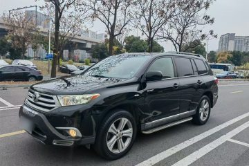 Used Toyota Highlander 2012 2.7L Two-Wheel Drive 7-Seater Luxury Edition