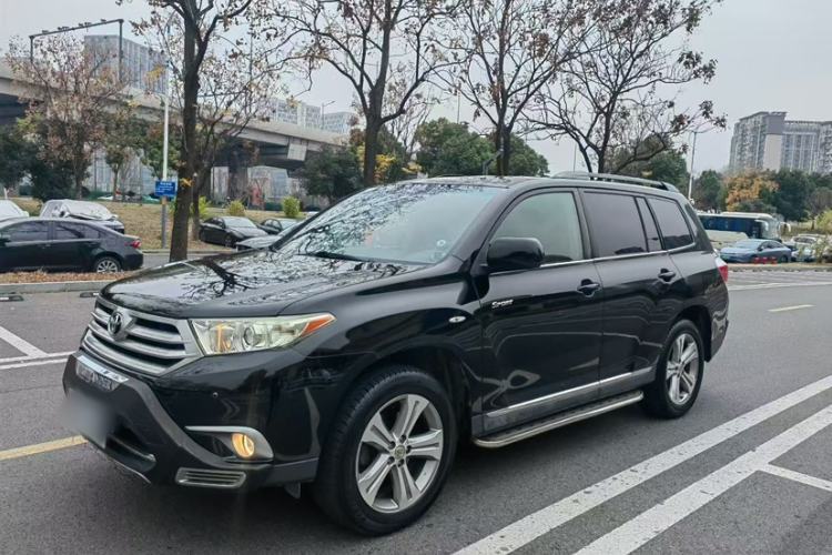Used Toyota Highlander 2012 2.7L Two-Wheel Drive 7-Seater Luxury Edition