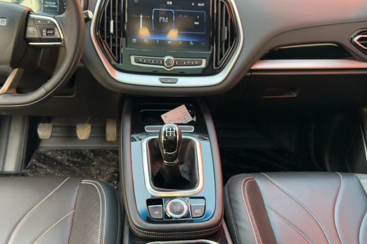 Used JETOUR X70 2018 1.5T Manual Enjoyment Edition