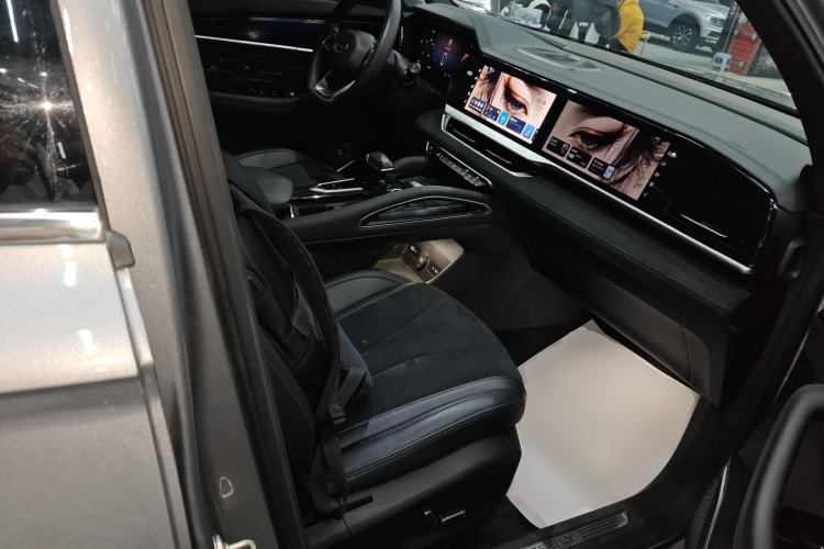 Used Geely Auto Monjaro L 2024 2.0TD High-Power Automatic Two-Wheel Drive Skyline Edition