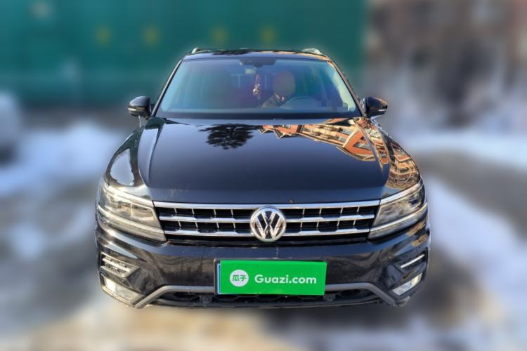 Used Volkswagen Tiguan L 2017 330TSI Automatic Two-Wheel Drive Flagship Edition
